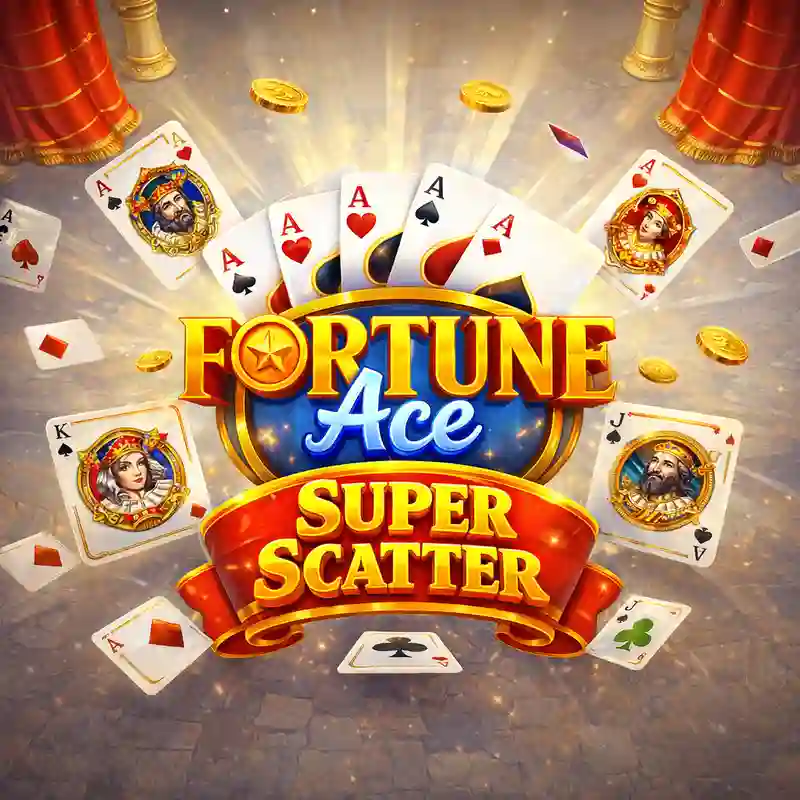 Fortune Ace Super Scatter slot game interface at hanna casino