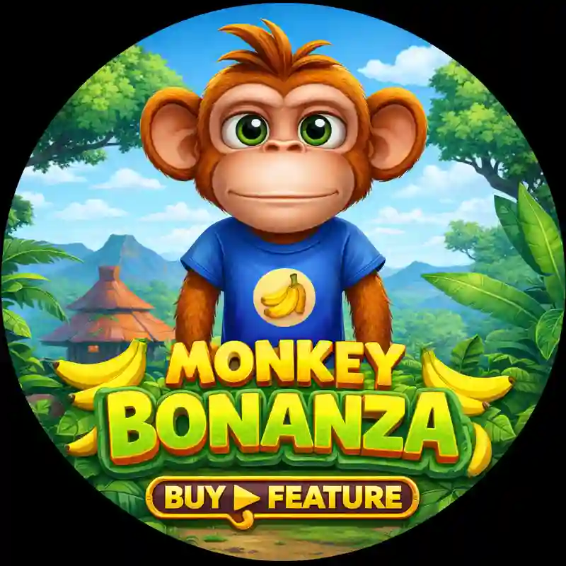 Monkey Bonanza Slot Game at Hanna Casino