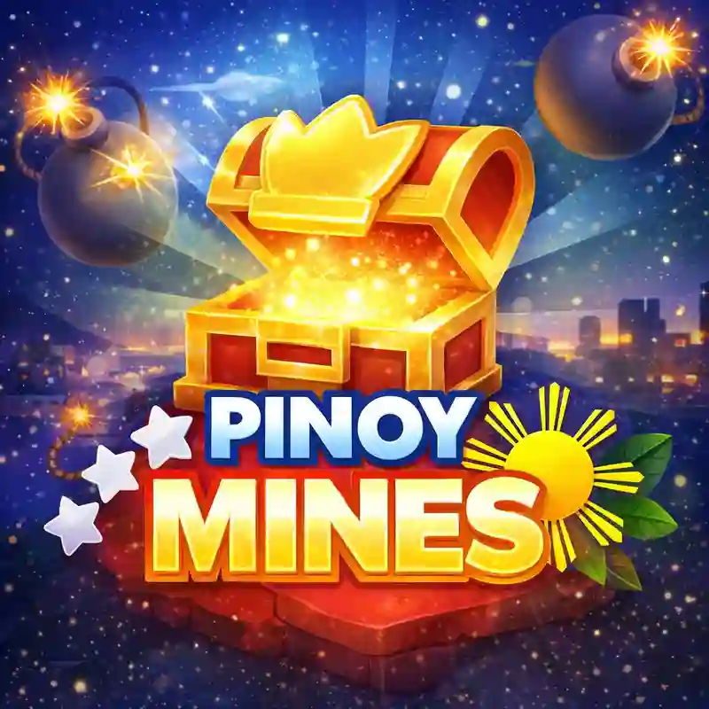 Pinoy Mines game thumbnail - Win big at hanna casino