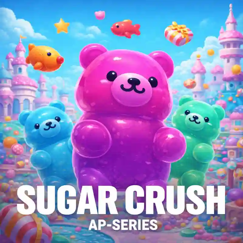 Sugar Crush Slot Game - Hanna Casino