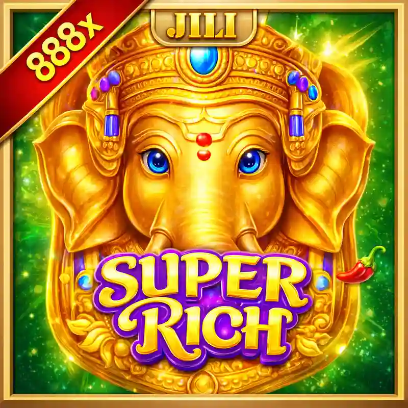 Super Rich Casino Game Interface