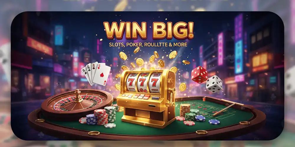 Hanna Casino Banner