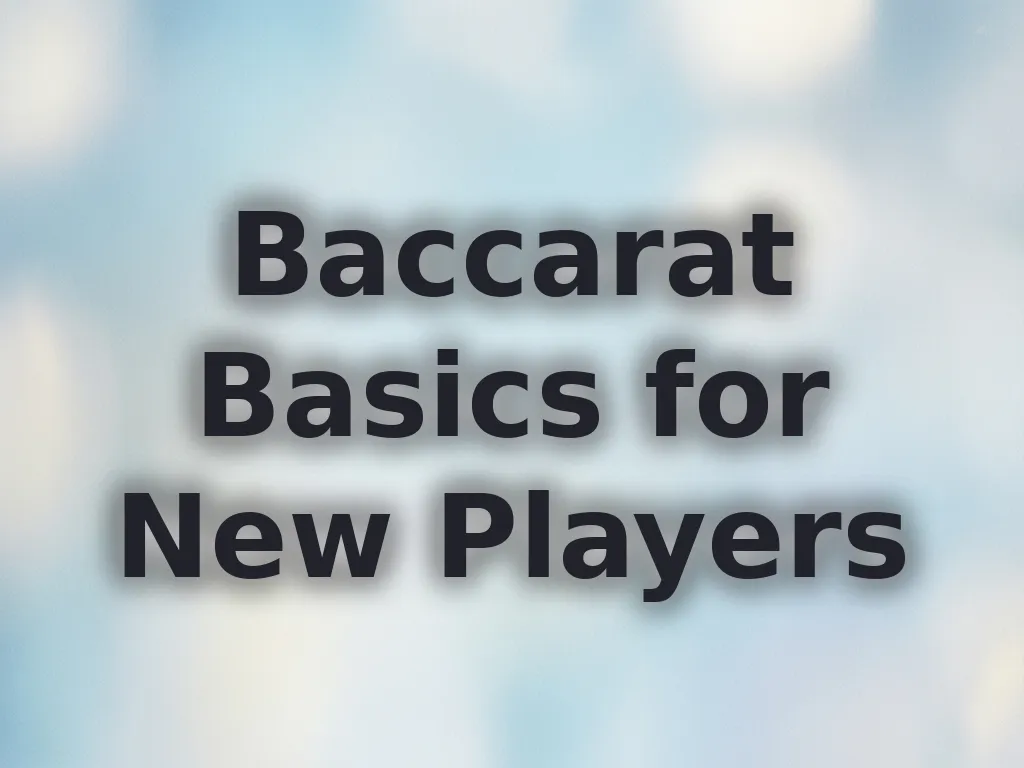 Baccarat Guide