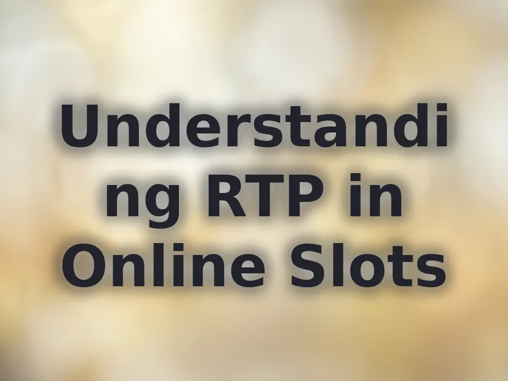 RTP chart